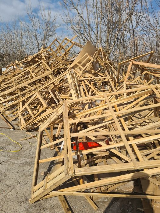 Дрова бесплатно рейки