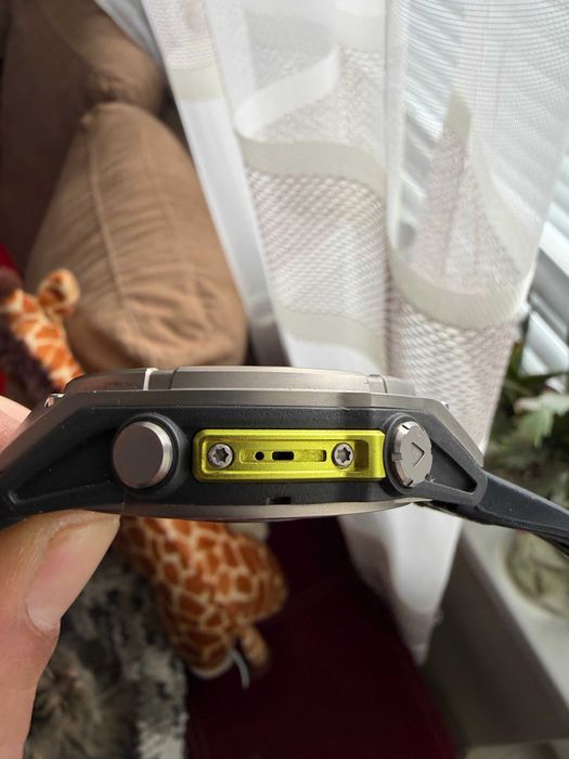 Garmin FĒNIX 8 Sapphire Solar Titanium 47 mm - GPS