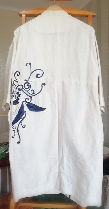 Пальто-халат летнее