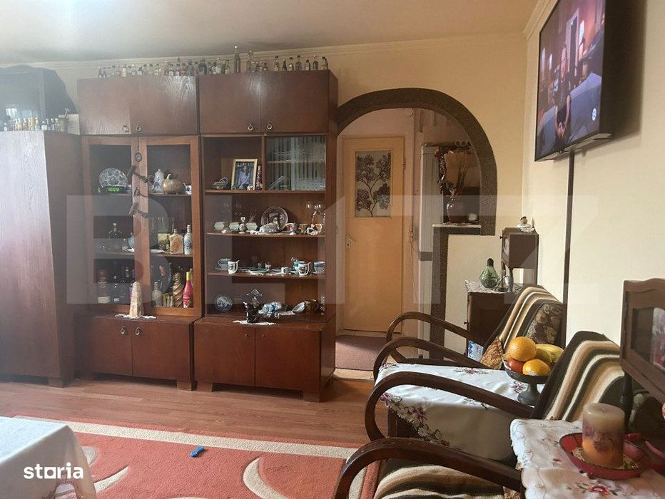 Apartament cu 2 camere, 36 mp, zona-Micro 14