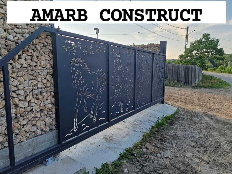 Porti tabla decupata Roman