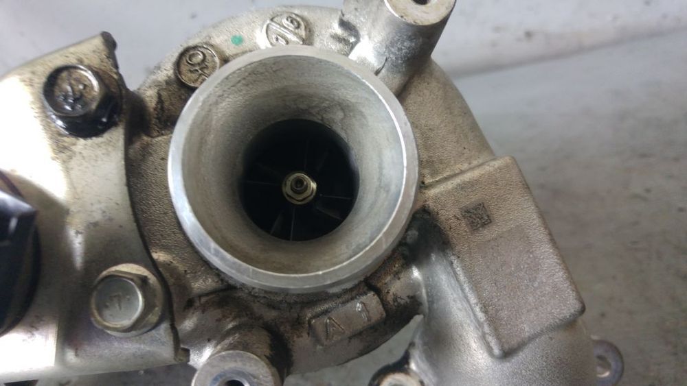 turbina 1.4 hdi 1.6 hdi 8hr peugeot 206 207 208 citroen c3 49373-02000