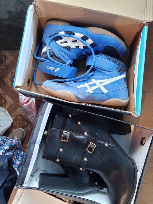 Борцовки,ботильоны