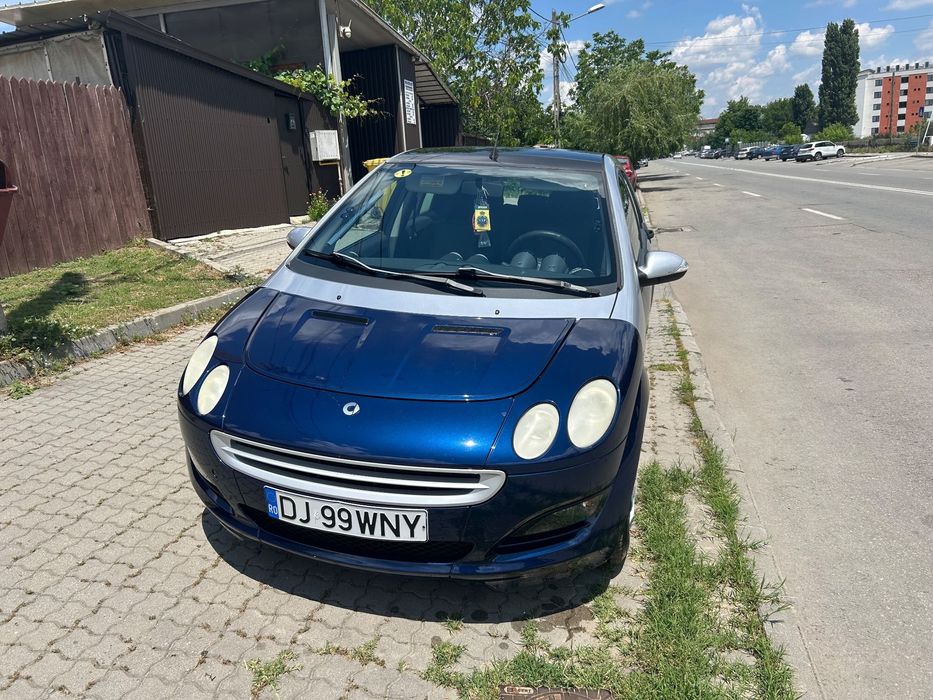 Smart Forfour Masina a fost a familiei mele, am folosit-o ca prima masina fara daune