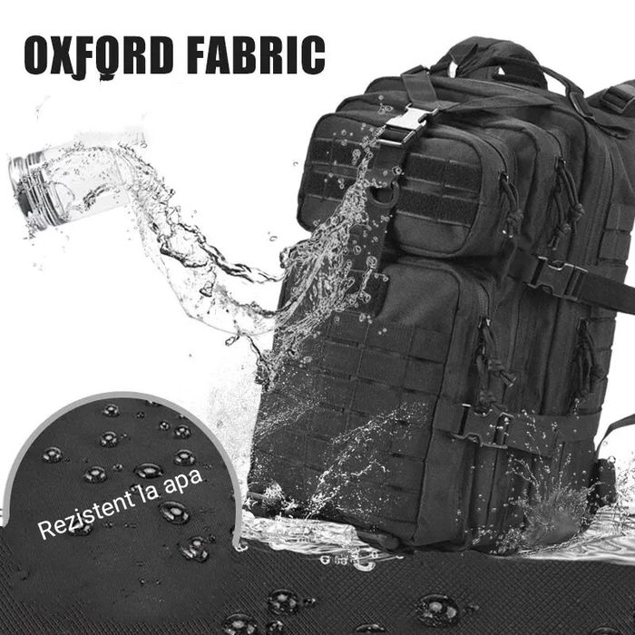 Rucsac militar, 35l, Impermeabil, calitate superioara