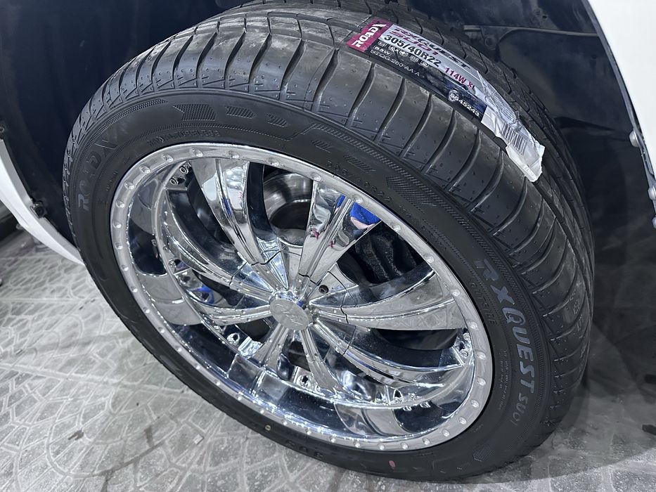Комплект 5х150/305/40R22 (4шт)
