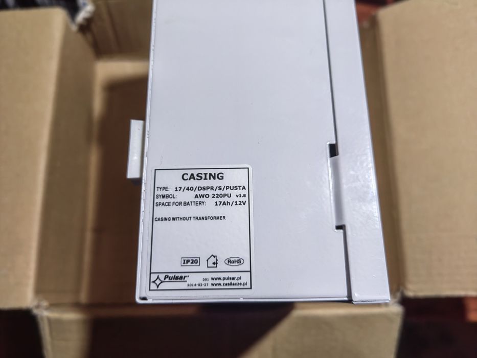 Sursa Alimentare Pulsar  12 v / 3 Ah