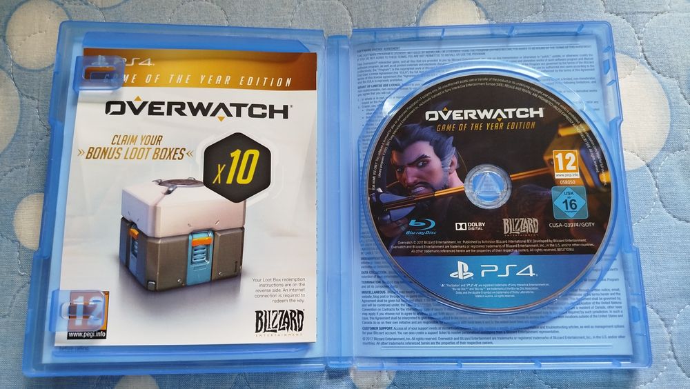 Игра за PlayStation - Overwatch