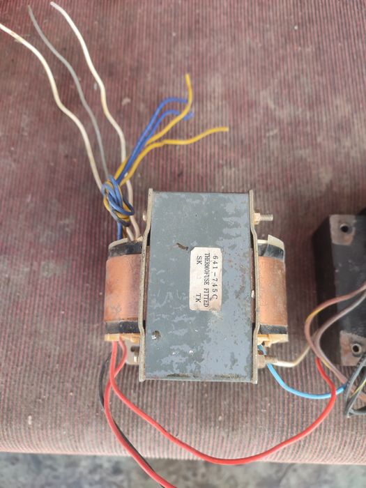 Transformatoare  audio