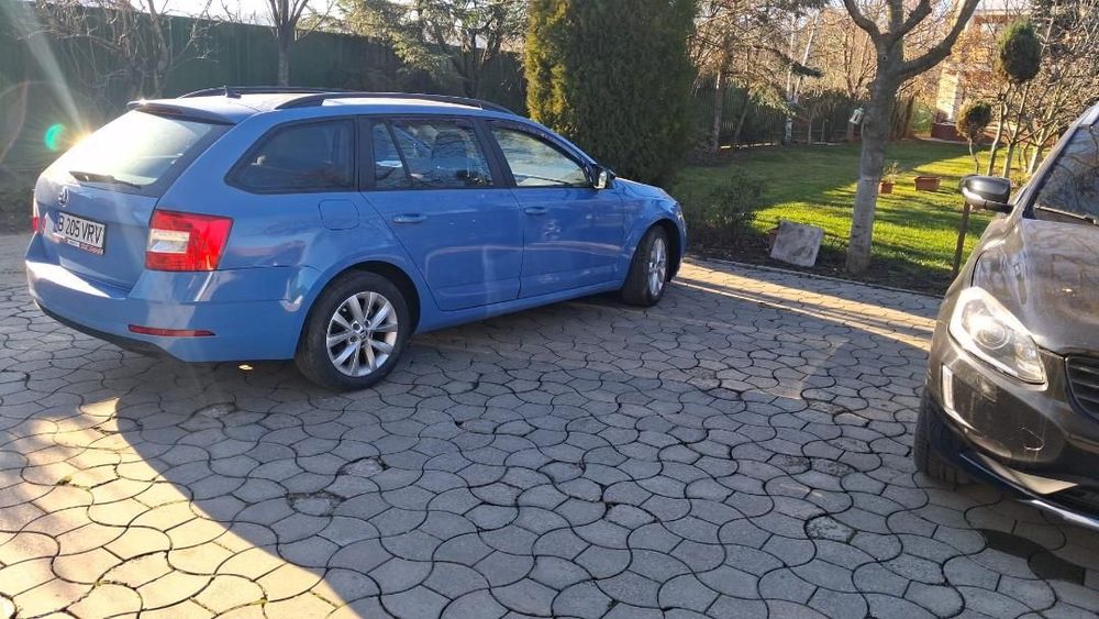 Skoda Octavia Arata si functioneaza perfect