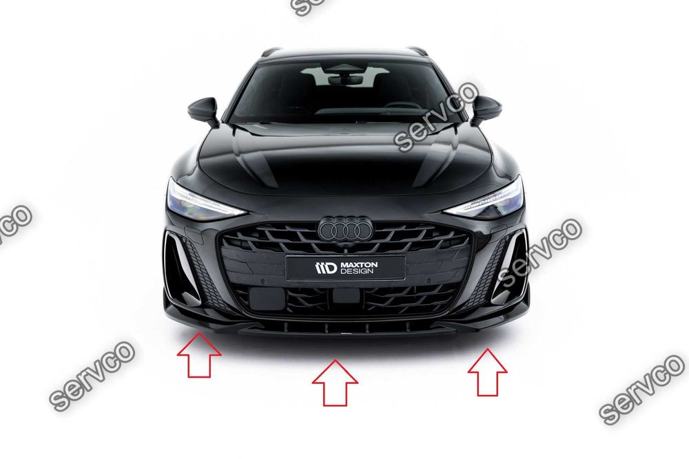 Body kit tuning Audi A6 S-Line Avant C9 2023- v2 - Maxton Design