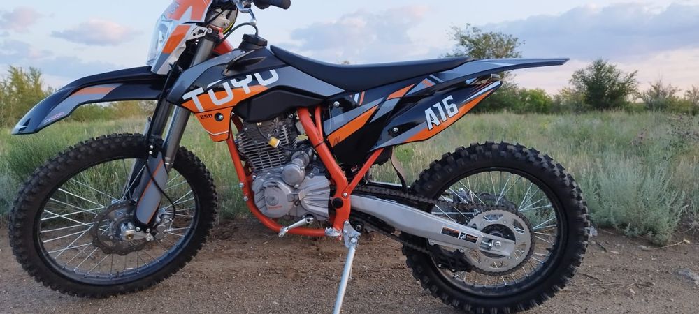 Продам новый мотоцикл 2023г