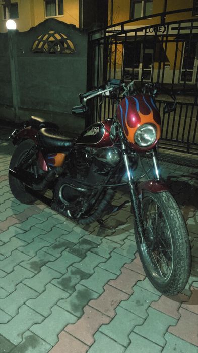 Yamaha Virago XV125