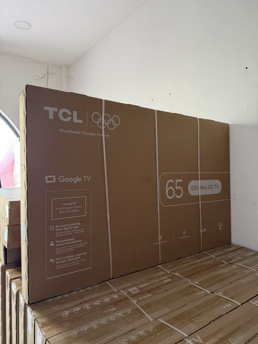 Телевизор TCL 55/65 C6KS QD-MiniLED 144Hz Smart Google Tv Доставка ест
