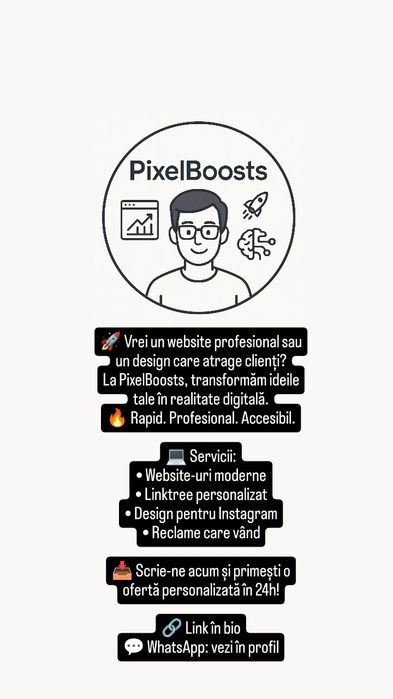 Fac site-uri profesionale pentru afaceri mici – preț accesibil!