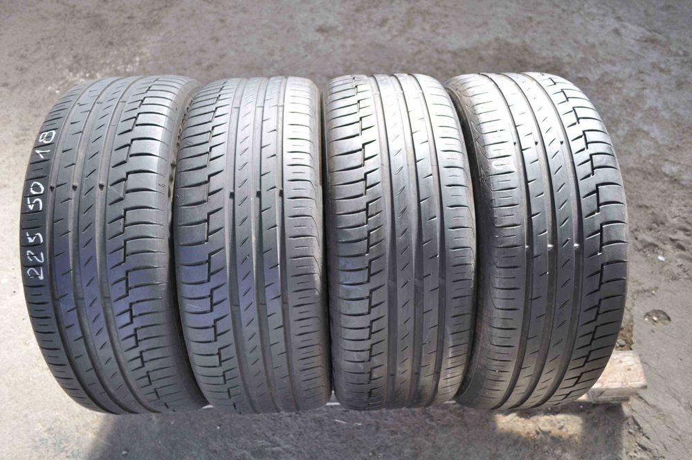 SET 4 Anvelope Vara 225/50 R18 CONTINENTAL PremiumContact 6 99W