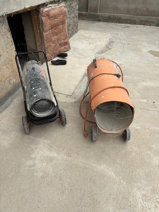 Пушка обогриватель для здание