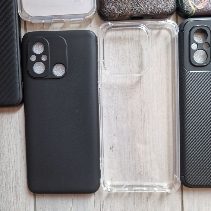 Huse si folii protecție compatibile Xiaomi Redmi 12c