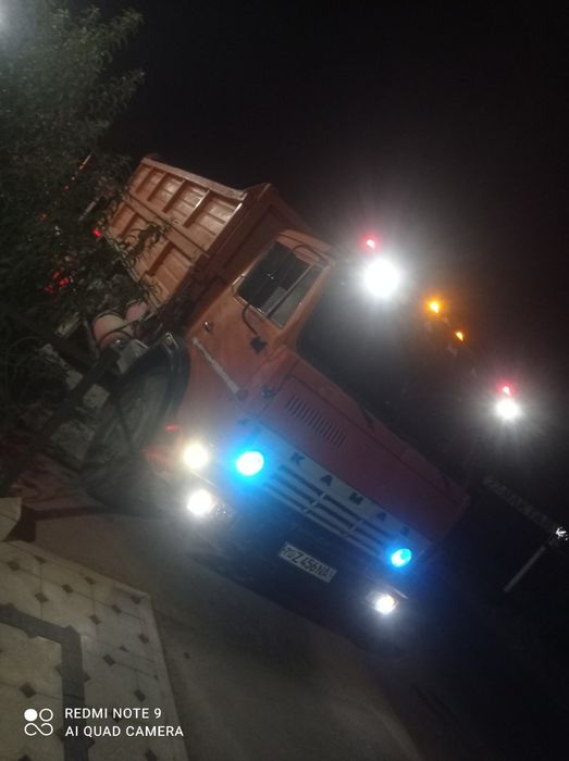 Kamaz SELXOZ holati yaxshi