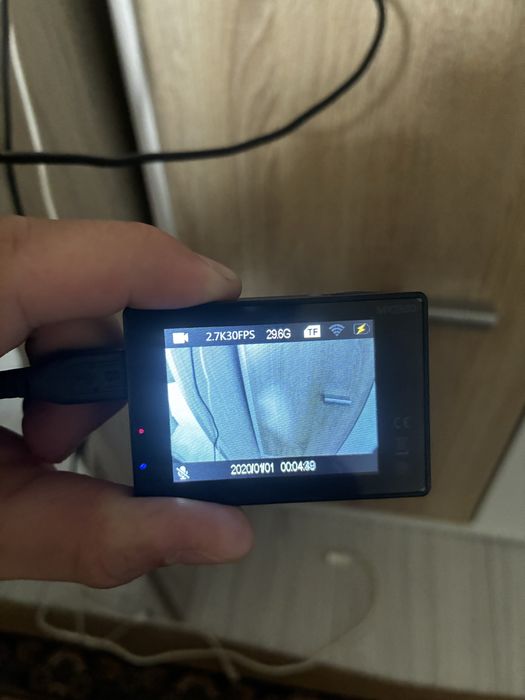 Camera myria 4k sport cu ham suport parbriz si alte accesorii
