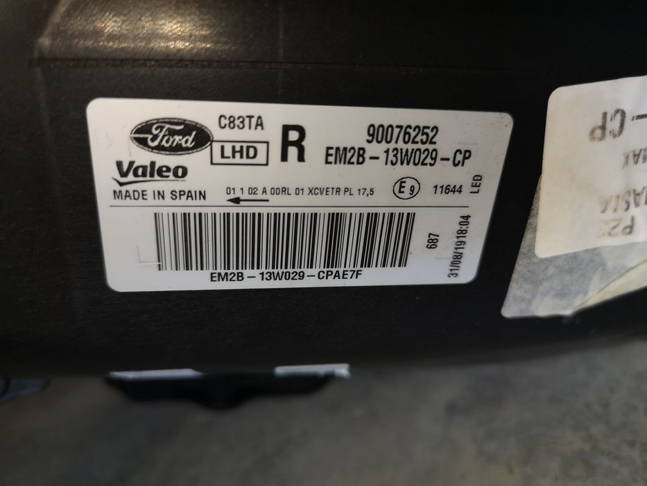 Far faruri full led bixenon ford s-max II galaxy VI 2019 europa