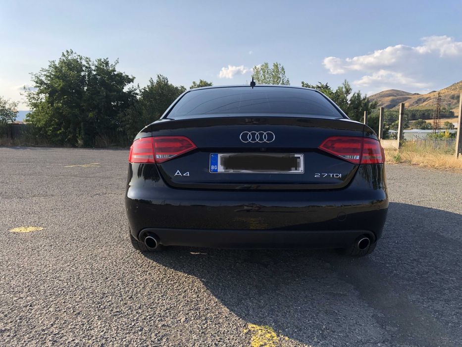 Audi A4 S-line 2.7 TDI