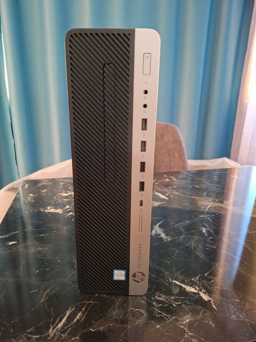 Vand HP EliteDesk 800 G4 SFF – i5 vPro Gen. 8 + SSD Samsung 250GB