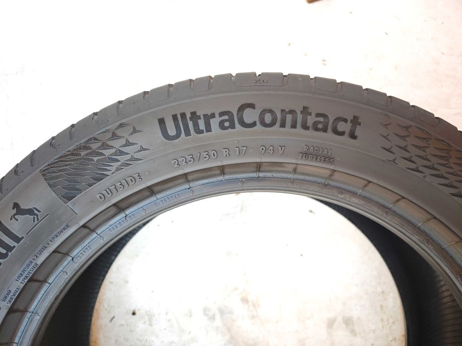 Anvelope 225/50/17 an 2023 vara CONTINENTAL Ultra Contact