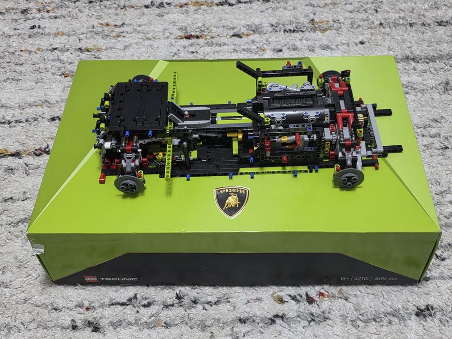 Set-uri LEGO Technic diferite modele