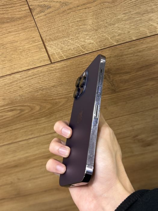 iPhone 14 Pro Max Deep Purple 128 96% korobka