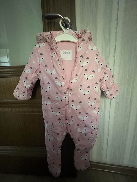 Демисезонный комбинезон рост 74