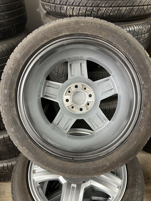 Новый Торус с резиной R15