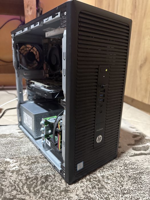 Gaming pc hp prodesk600 g2Mt(мога да сменя кутията)