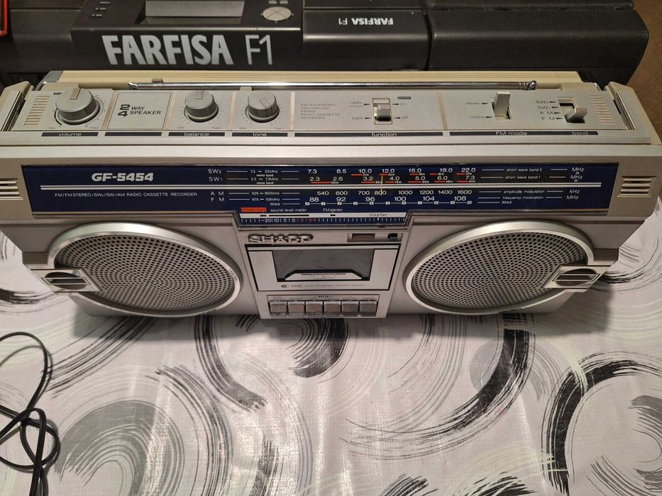 Радиокасетофон Шарп 5454