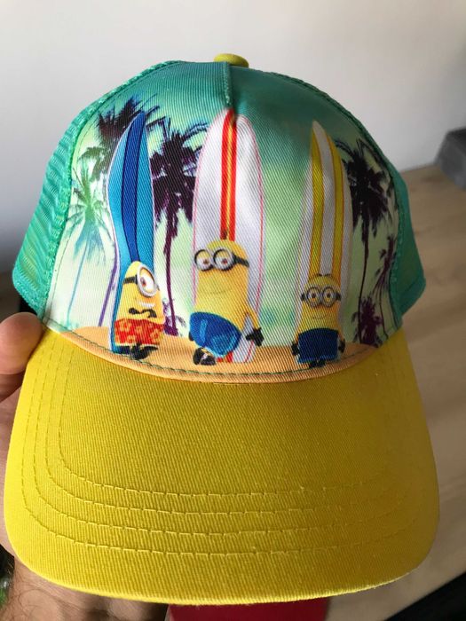 Șapcă pentru băieți Șapcă Despicable Me Șapcă Minions