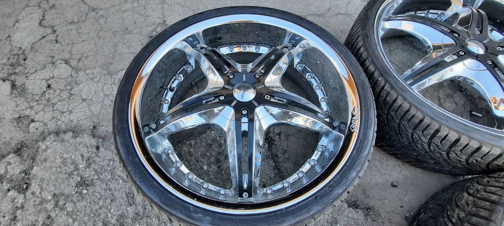 Джанти Мерцедес, Ауди-22цола-5/112-с гуми