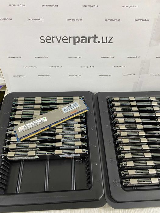 HP 8GB 2Rx4 PC3-10600P DDR3 Server Memory