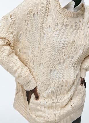 Свитер Zara р-р М