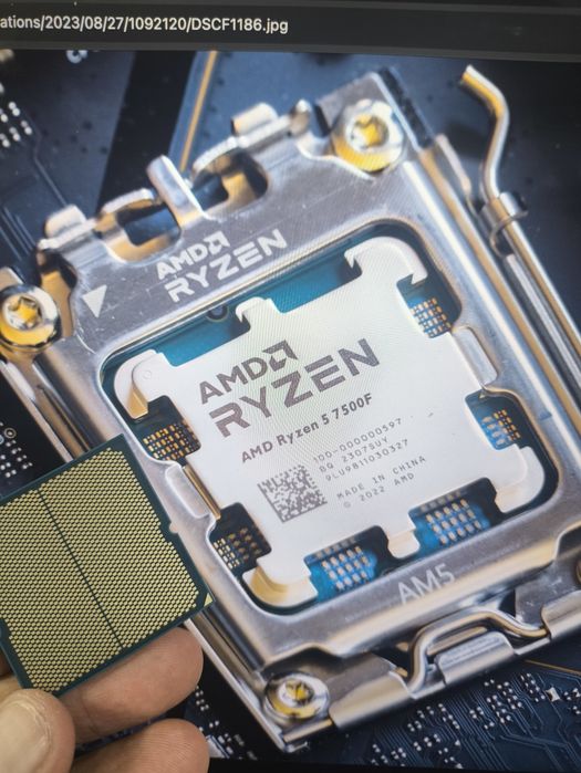 AMD Ryzen 5 7500f