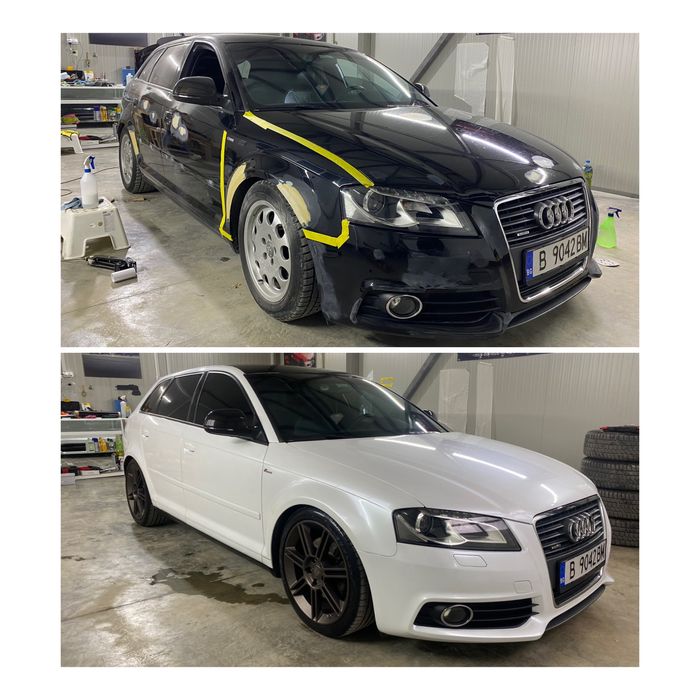 Затъмняване на автостъкла/полиране/фолиране на фарове/Защитно фолио