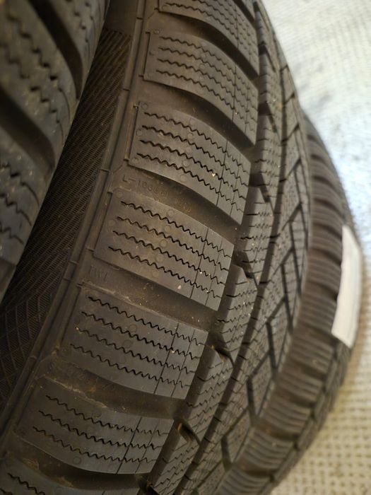 Jante originale Mercedes GLB GLA GLC 5•112+anvelope iarnă 215/60R18 MS