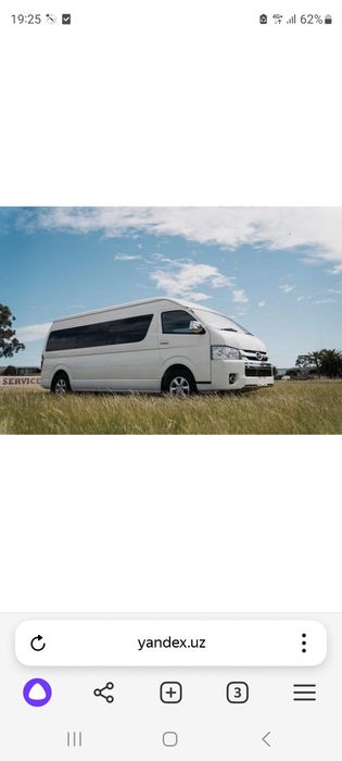 Odam tashish xizmati na zakaz