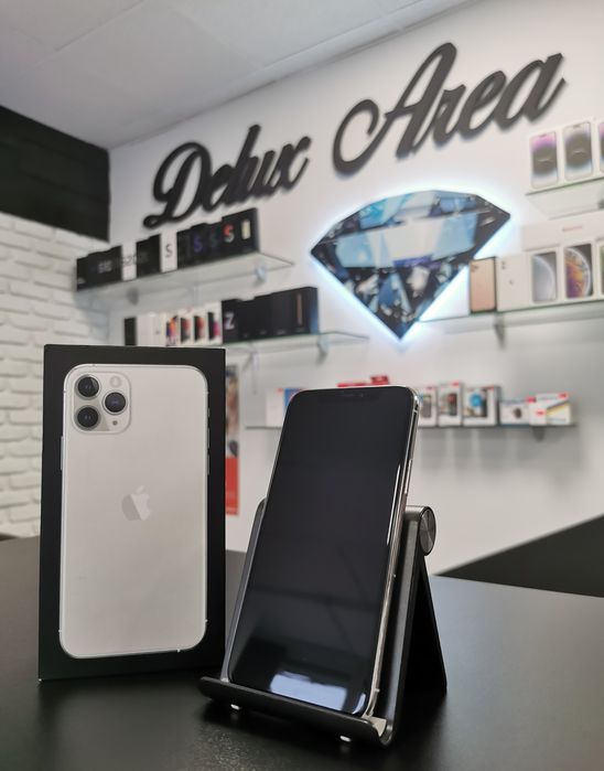 Iphone 11 Pro Max / Silver / 64 GB / DeluxGSM