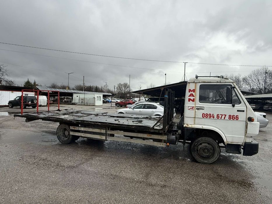 Man 8.150 1991 Дизел