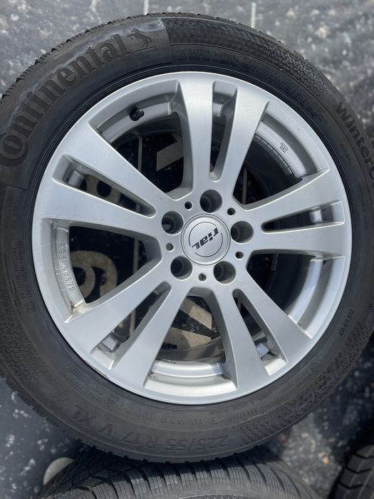 5х112 17 цола лети джанти Mercedes Audi VW Seat Skoda 5x112