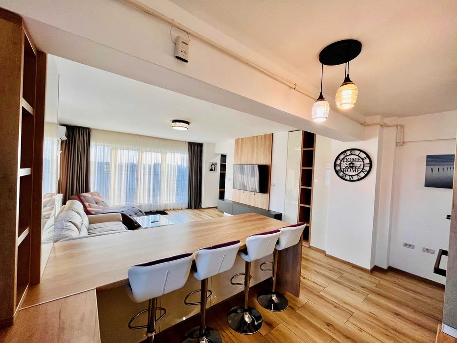 Lake View Penthouse - 3 camere - Arena Mall - Parcare/Boxa inclusa