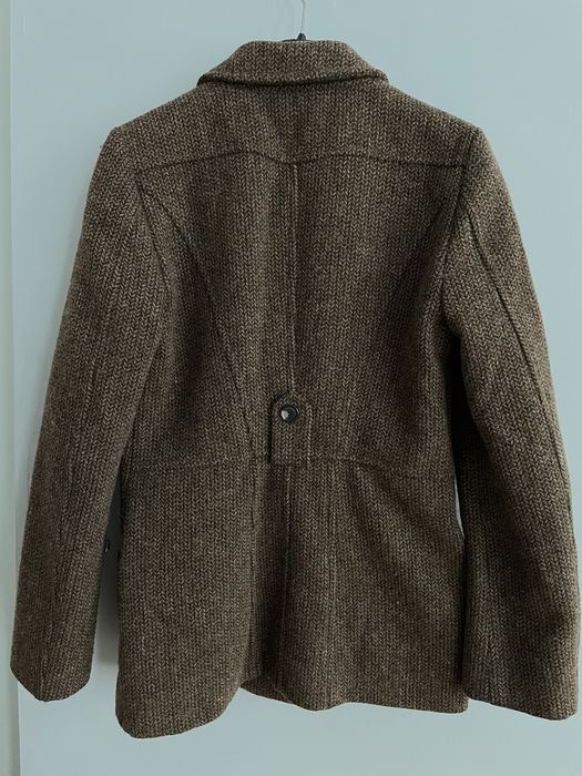 Stefanel вълнено палто размер S