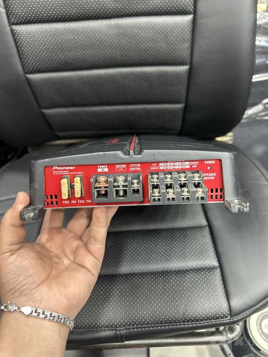 Pioneer 1000w 4kanali