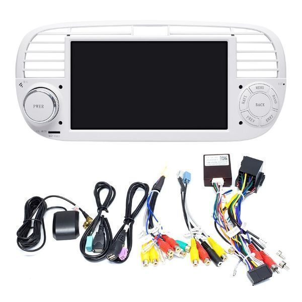 Fiat 500 Multimedia 2007-2014 Андроид Мултимедия , 9159 /9160