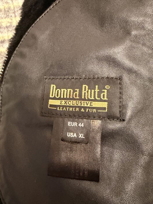 Натуральная дублёнка Donna Ruta (кожа 100%)
